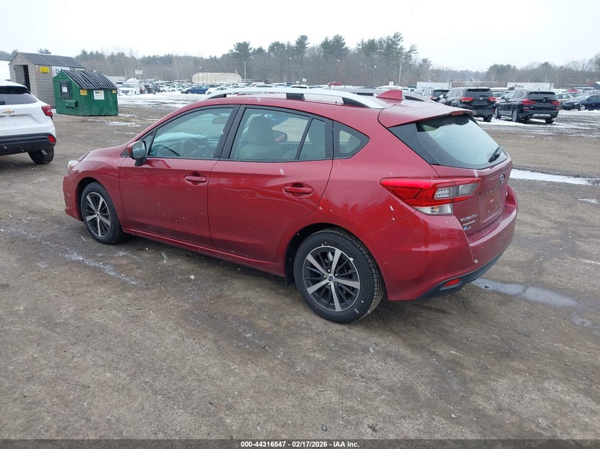 2021 Subaru Impreza Premium 5-Door