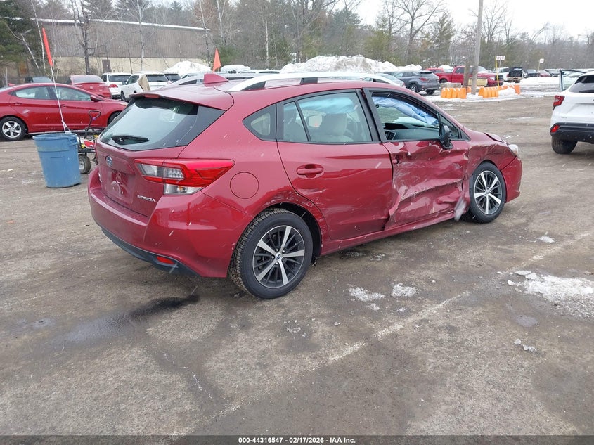 2021 Subaru Impreza Premium 5-Door