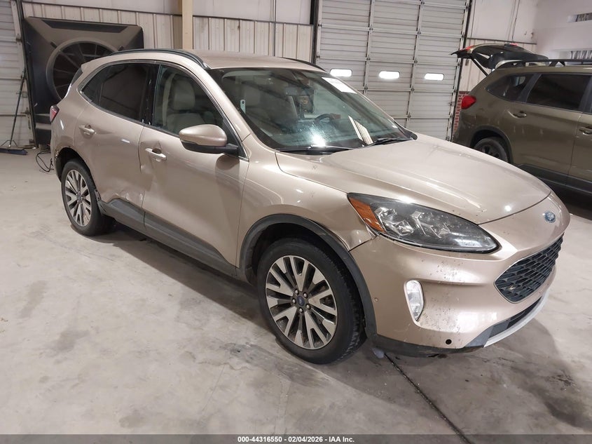 2020 Ford Escape Titanium