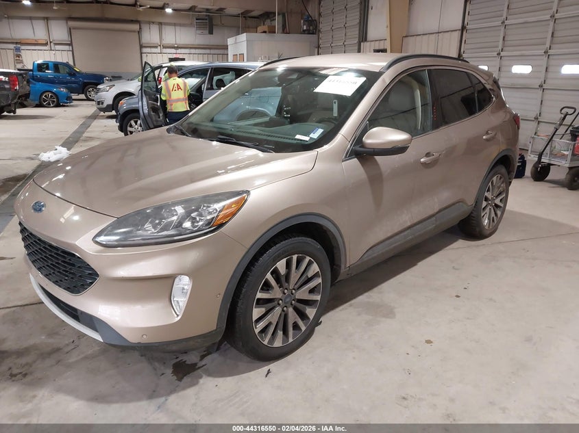 2020 Ford Escape Titanium