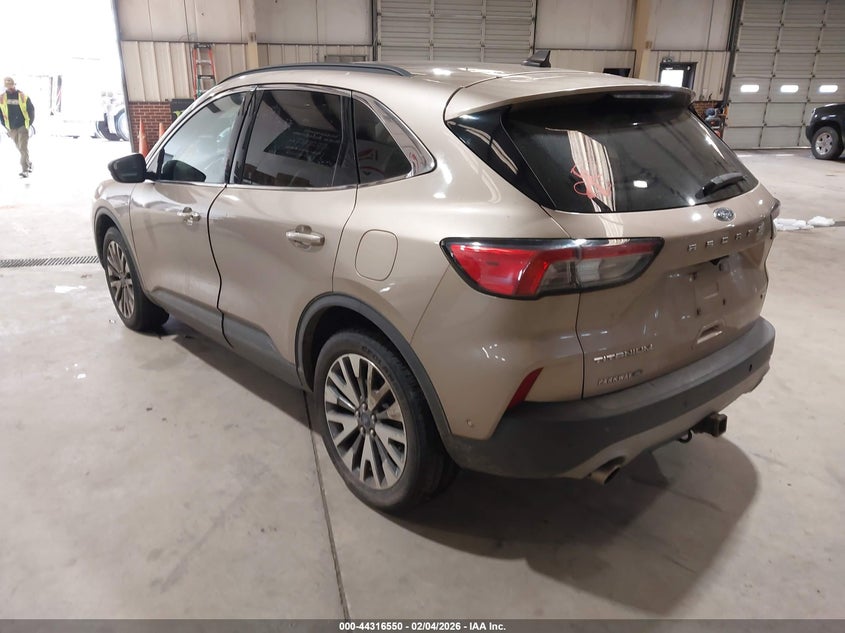 2020 Ford Escape Titanium