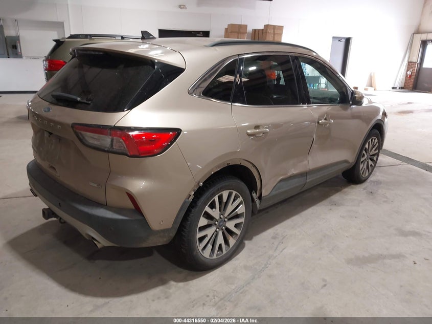 2020 Ford Escape Titanium