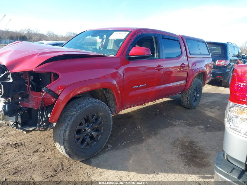 2020 Toyota Tacoma Sr5 V6