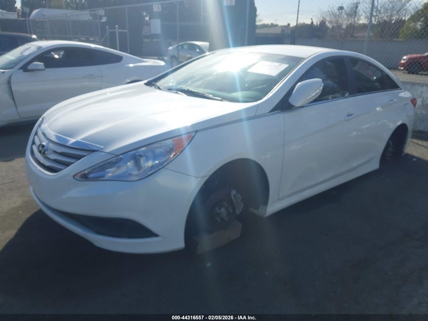 2014 Hyundai Sonata Gls