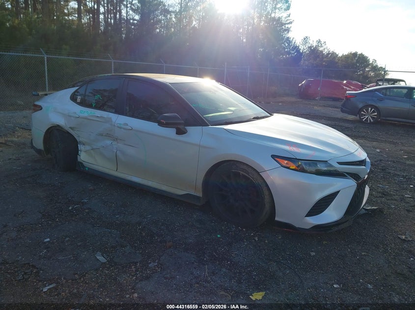 2020 Toyota Camry Trd