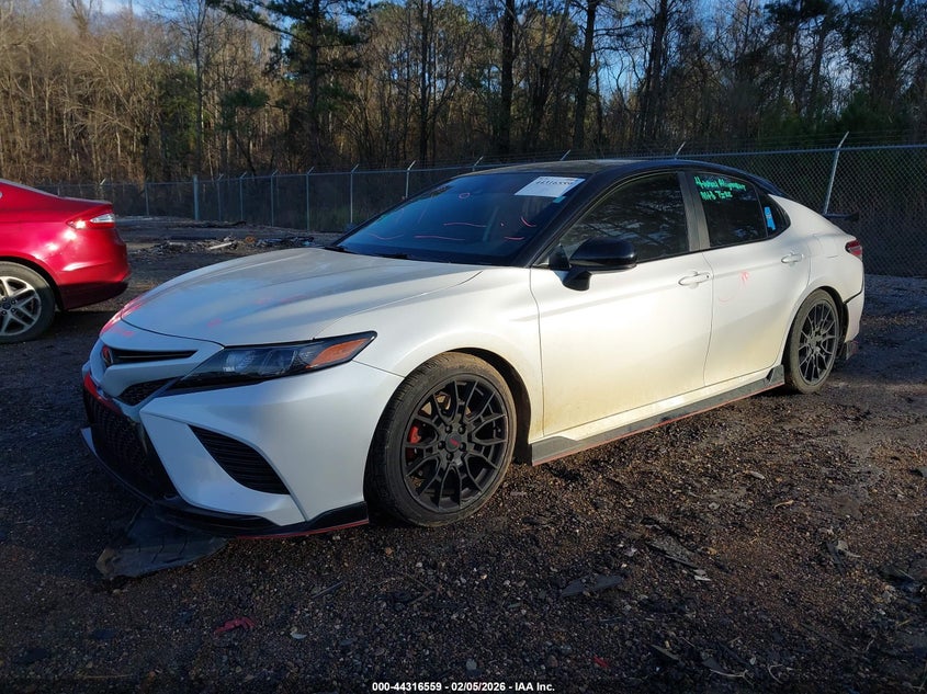 2020 Toyota Camry Trd