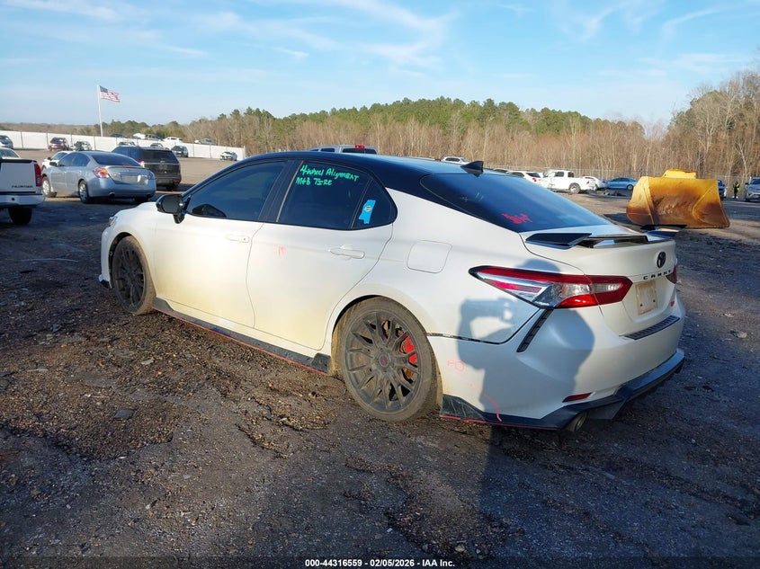2020 Toyota Camry Trd