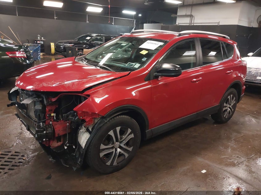 2016 Toyota Rav4 Le