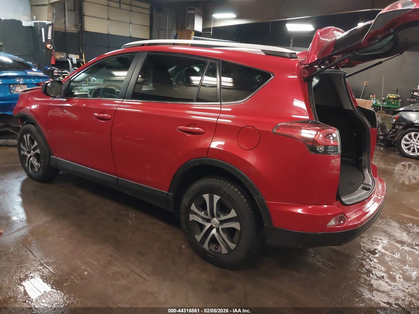 2016 Toyota Rav4 Le