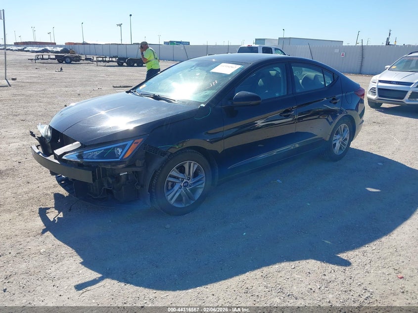 2020 Hyundai Elantra Sel