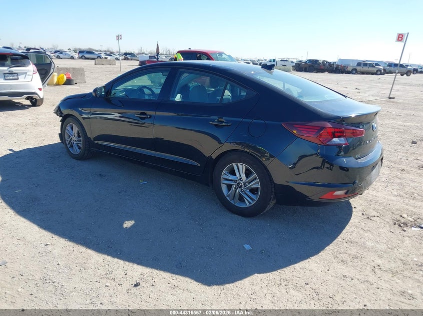 2020 Hyundai Elantra Sel