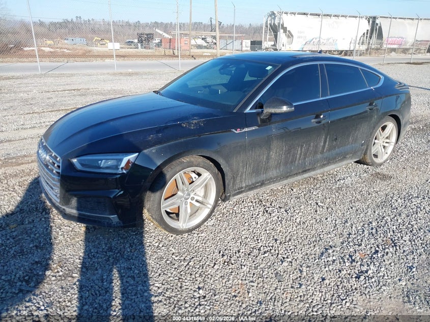 2018 Audi A5 2.0T Premium