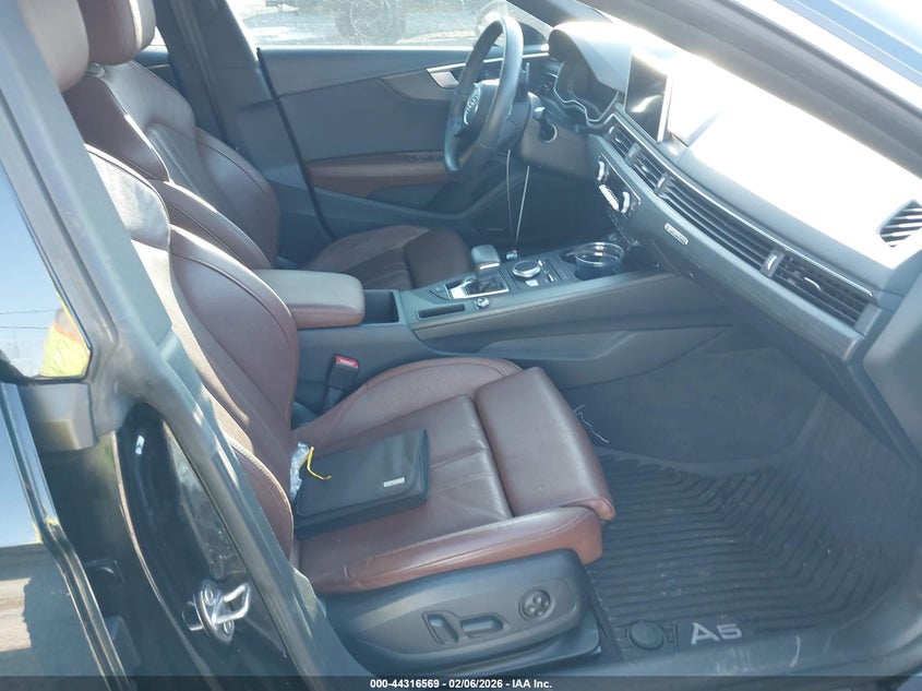 2018 Audi A5 2.0T Premium