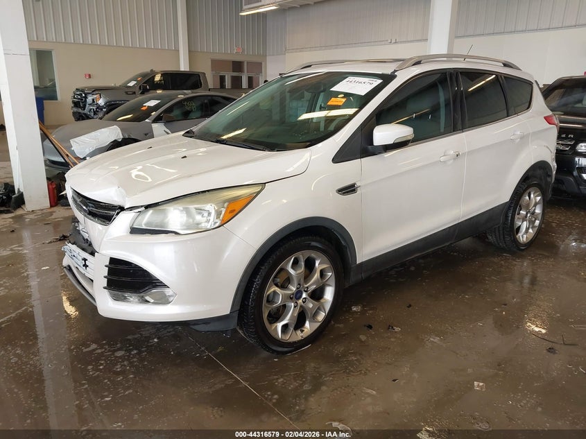 2016 Ford Escape Titanium