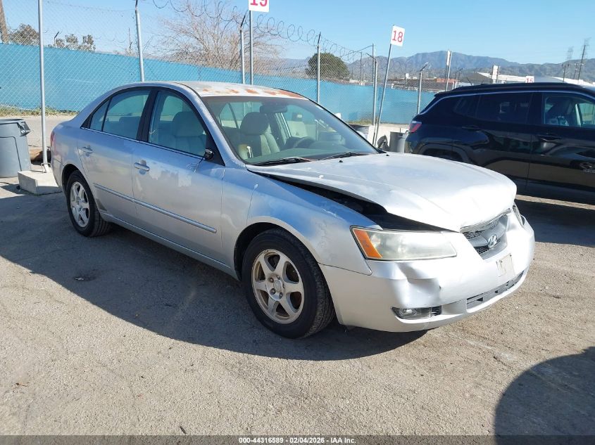 2006 Hyundai Sonata Gls V6/Lx V6