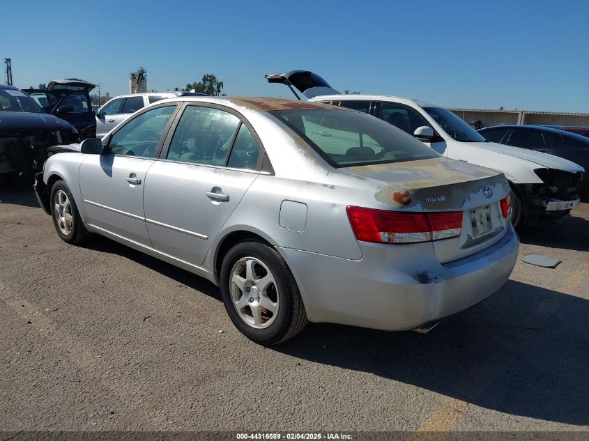 2006 Hyundai Sonata Gls V6/Lx V6