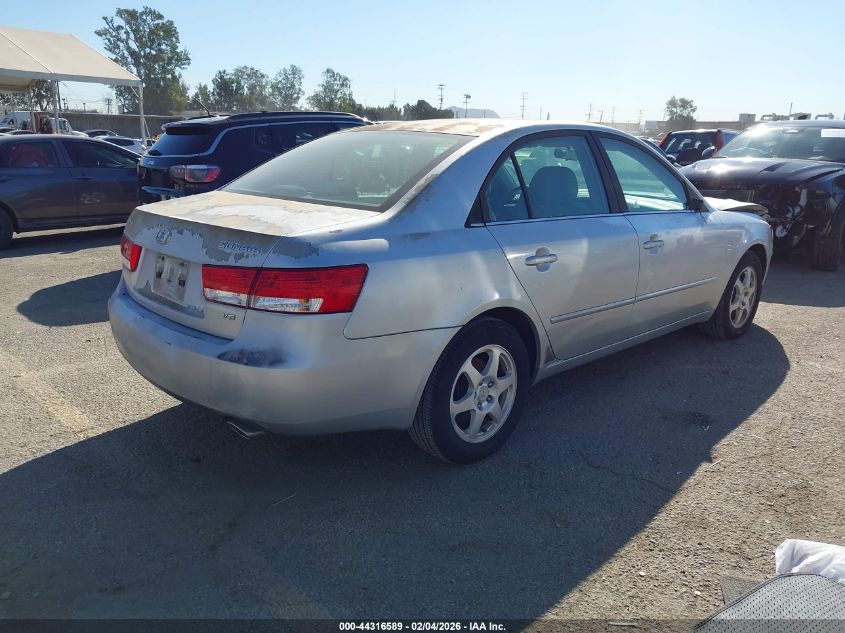 2006 Hyundai Sonata Gls V6/Lx V6