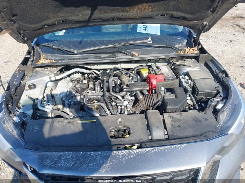 2023 NISSAN SENTRA 2.0L I-4 DI, DOHC, V(VIN: 3N1AB8CVXPY316853