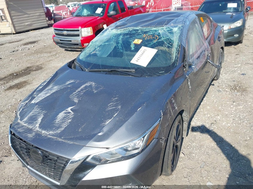 2023 NISSAN SENTRA 2.0L I-4 DI, DOHC, V(VIN: 3N1AB8CVXPY316853