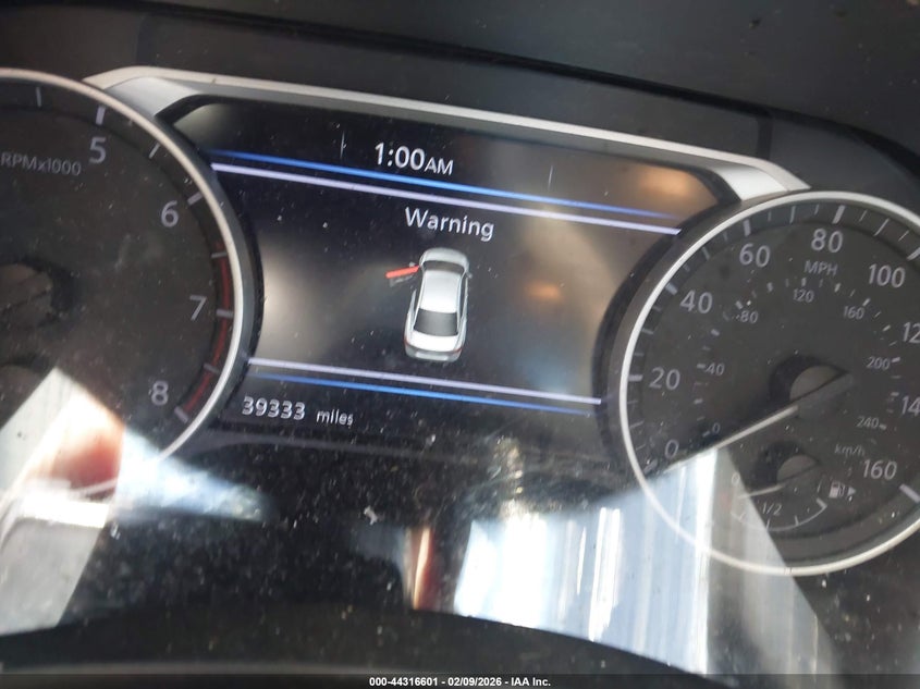2023 NISSAN SENTRA 2.0L I-4 DI, DOHC, V(VIN: 3N1AB8CVXPY316853