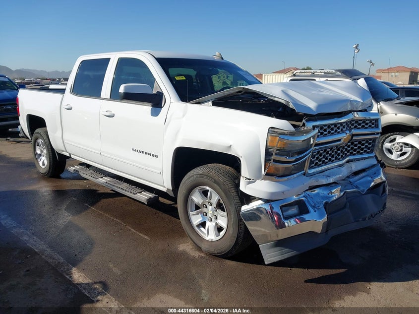 2015 Chevrolet Silverado 1500 1Lt