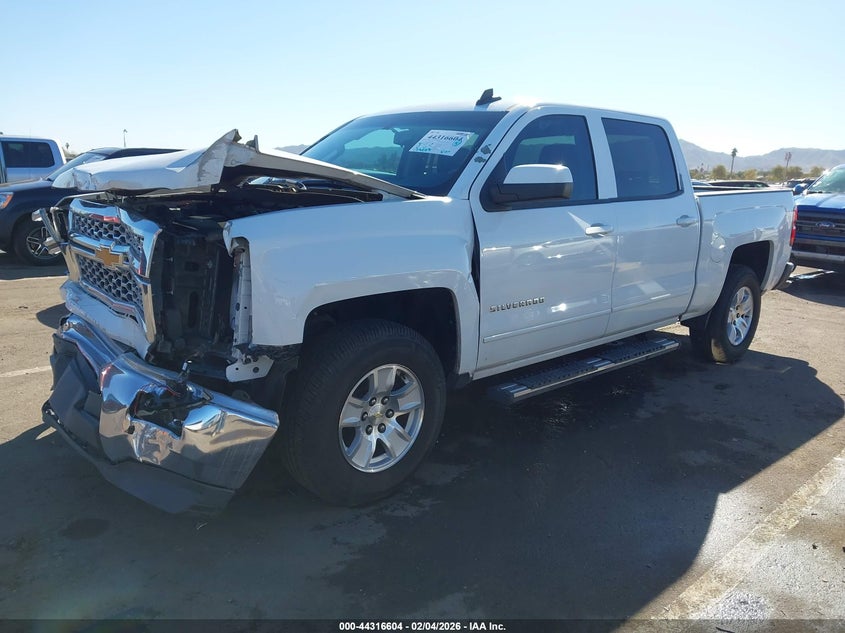 2015 Chevrolet Silverado 1500 1Lt