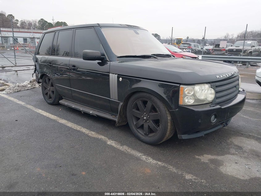 2009 Land Rover Range Rover Hse