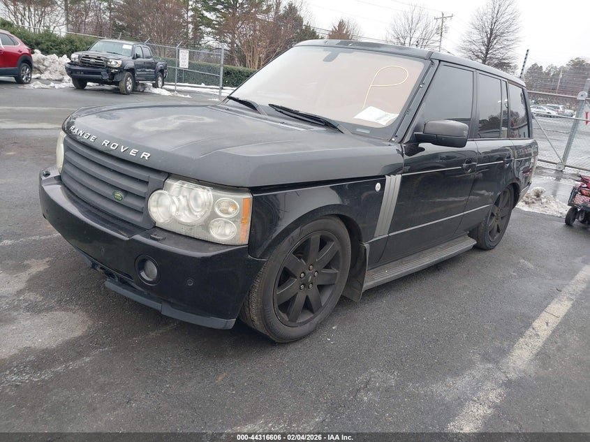 2009 Land Rover Range Rover Hse