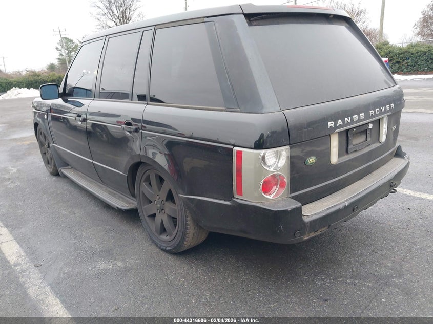 2009 Land Rover Range Rover Hse