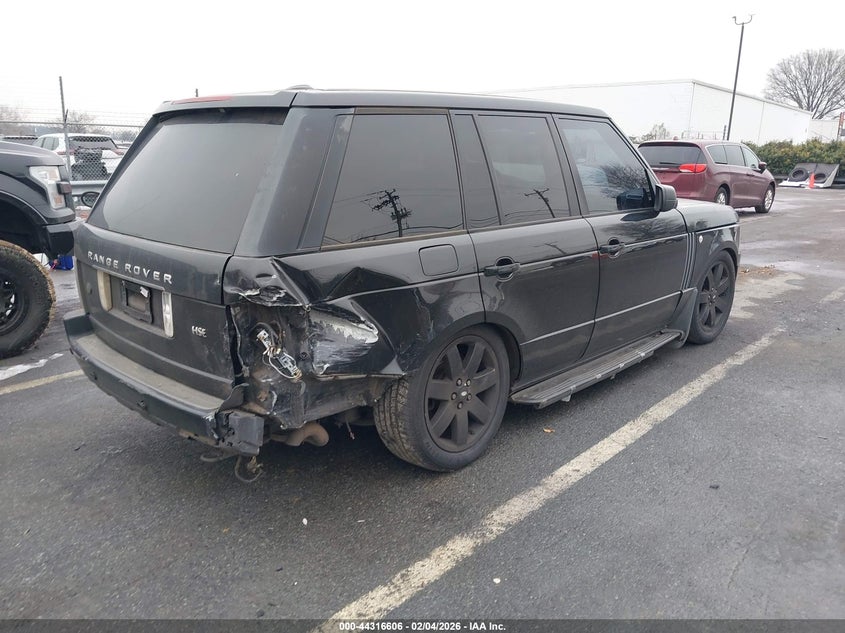 2009 Land Rover Range Rover Hse