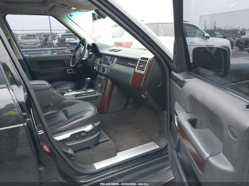 2009 Land Rover Range Rover Hse