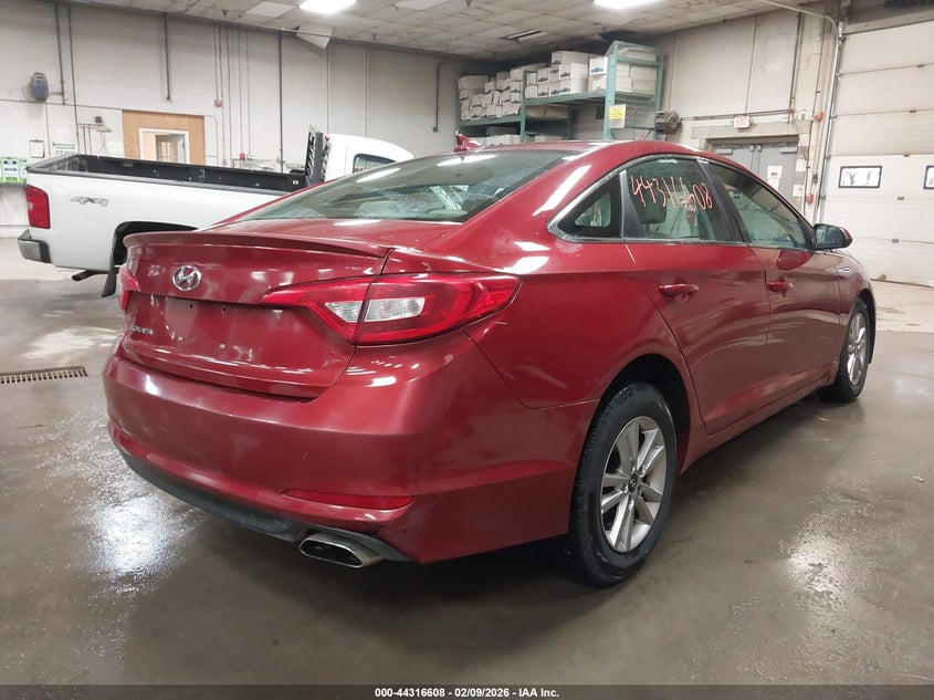 2016 Hyundai Sonata