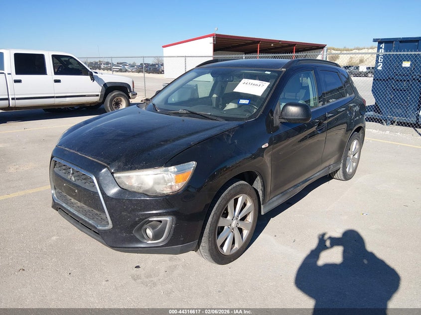 2015 Mitsubishi Outlander Sport Se
