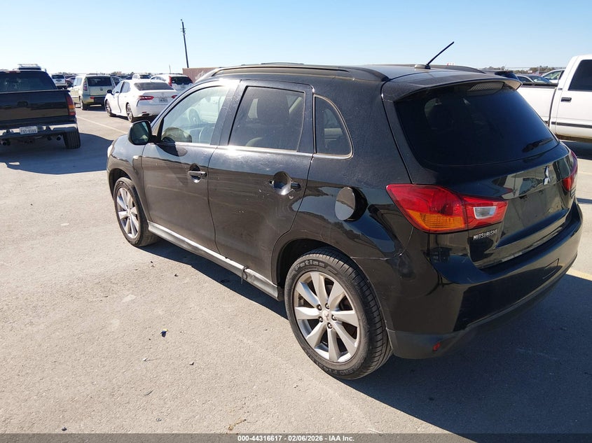 2015 Mitsubishi Outlander Sport Se