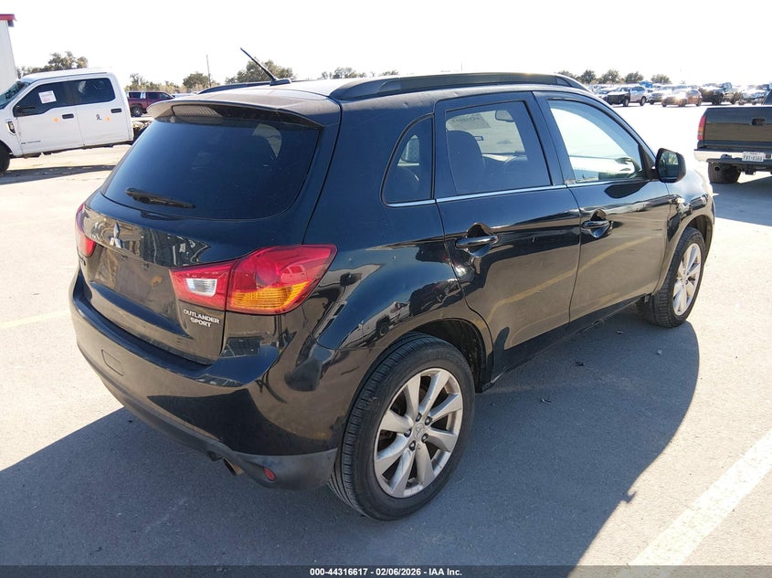 2015 Mitsubishi Outlander Sport Se