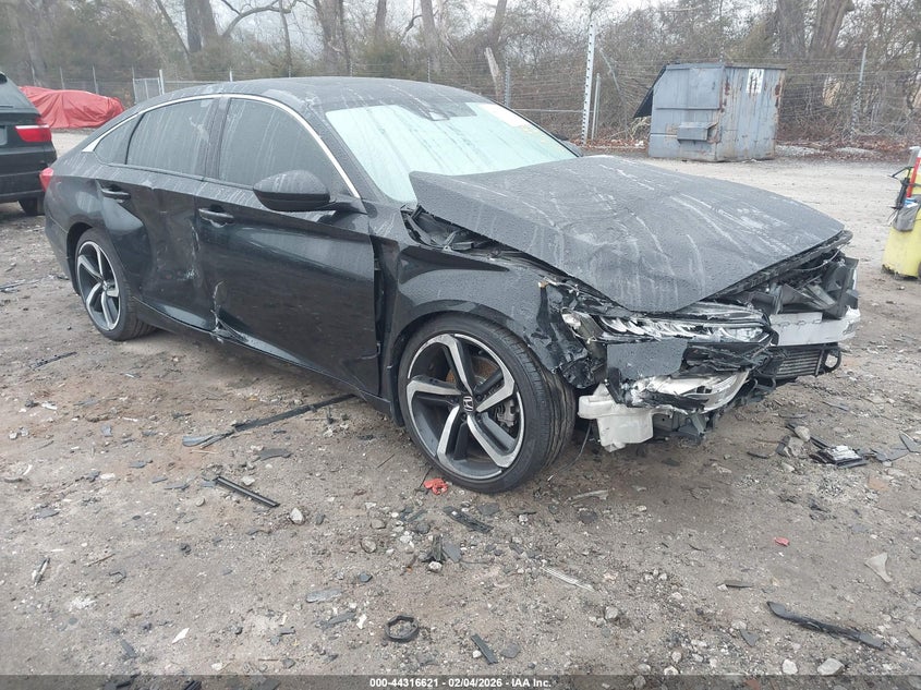 2018 Honda Accord Sport 2.0T