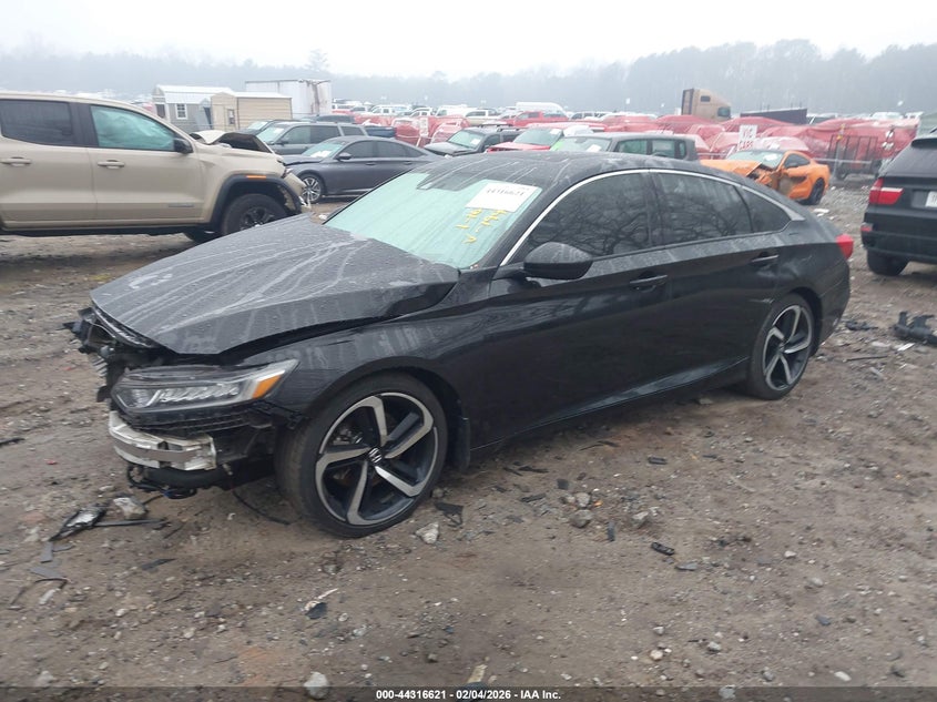 2018 Honda Accord Sport 2.0T