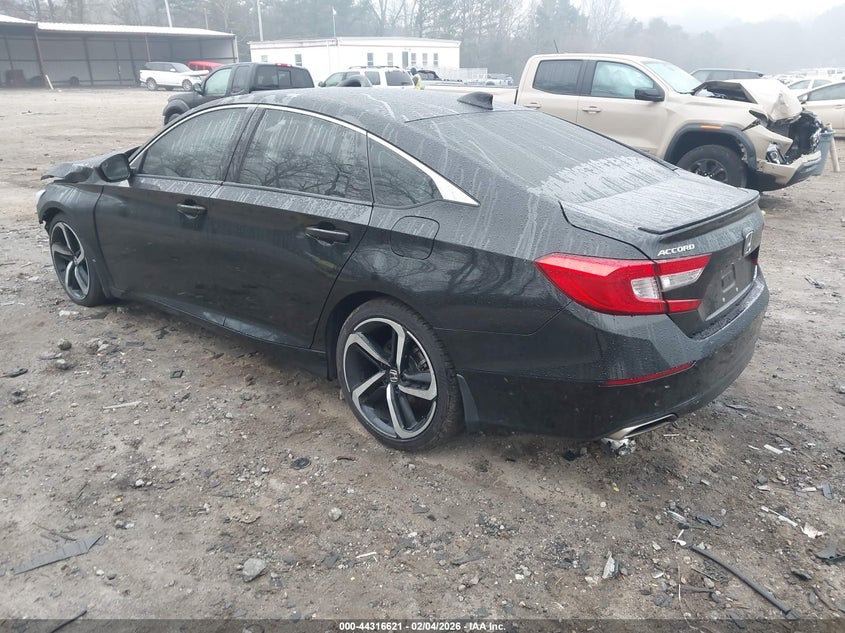 2018 Honda Accord Sport 2.0T