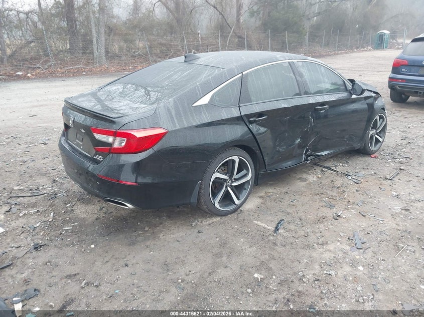 2018 Honda Accord Sport 2.0T