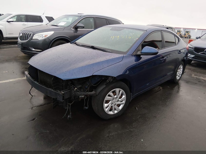 2018 Hyundai Elantra Se