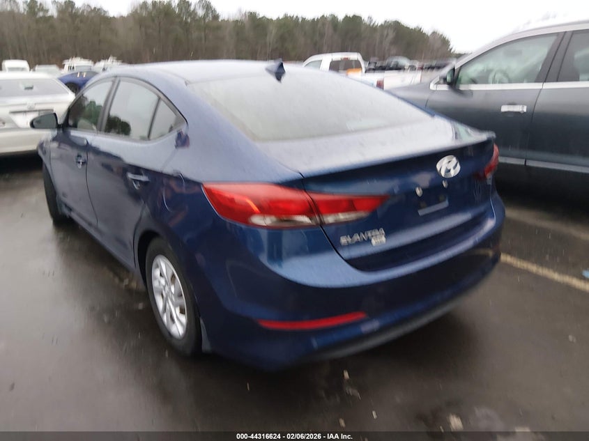 2018 Hyundai Elantra Se