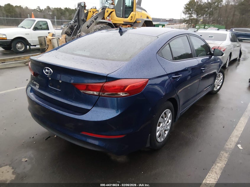2018 Hyundai Elantra Se
