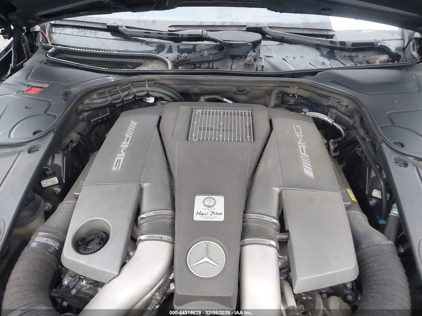 2015 Mercedes-Benz S 63 Amg 4Matic VIN: WDDUG7JB7FA180432 Lot: 44316629