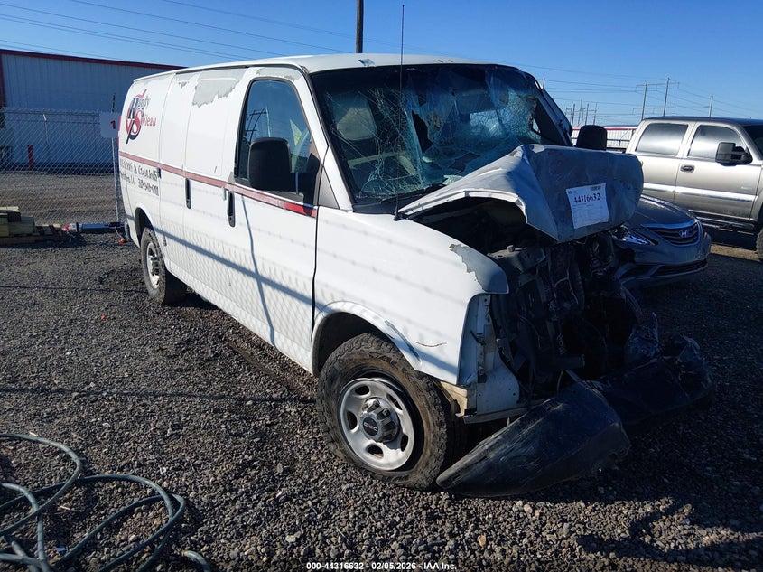 2011 Chevrolet Express 2500 Work Van