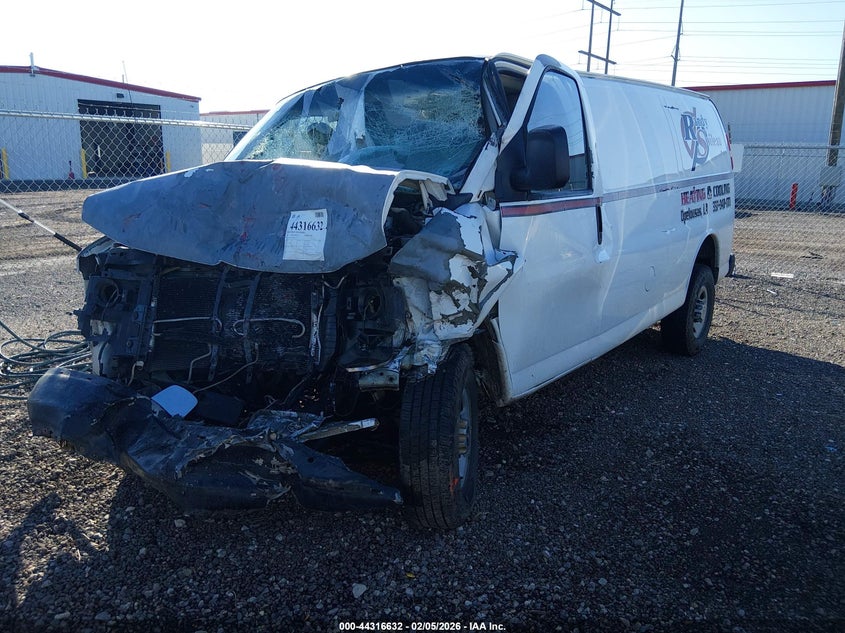 2011 Chevrolet Express 2500 Work Van