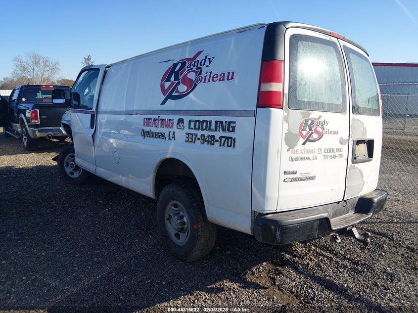 2011 Chevrolet Express 2500 Work Van