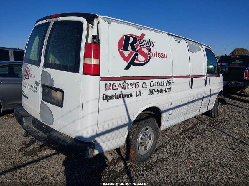 2011 Chevrolet Express 2500 Work Van