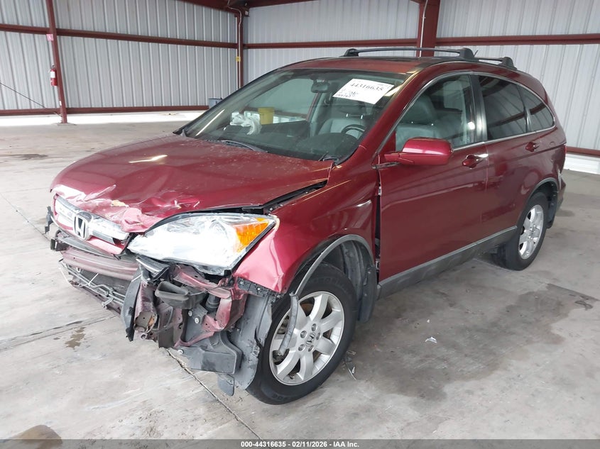 2008 Honda Cr-V Ex-L