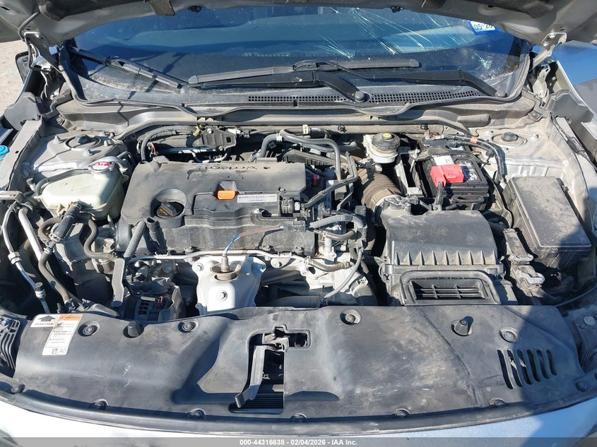 2020 Honda Civic 2.0 Sport silver Lot 111044316638 Vin 19XFC2F89LE005316