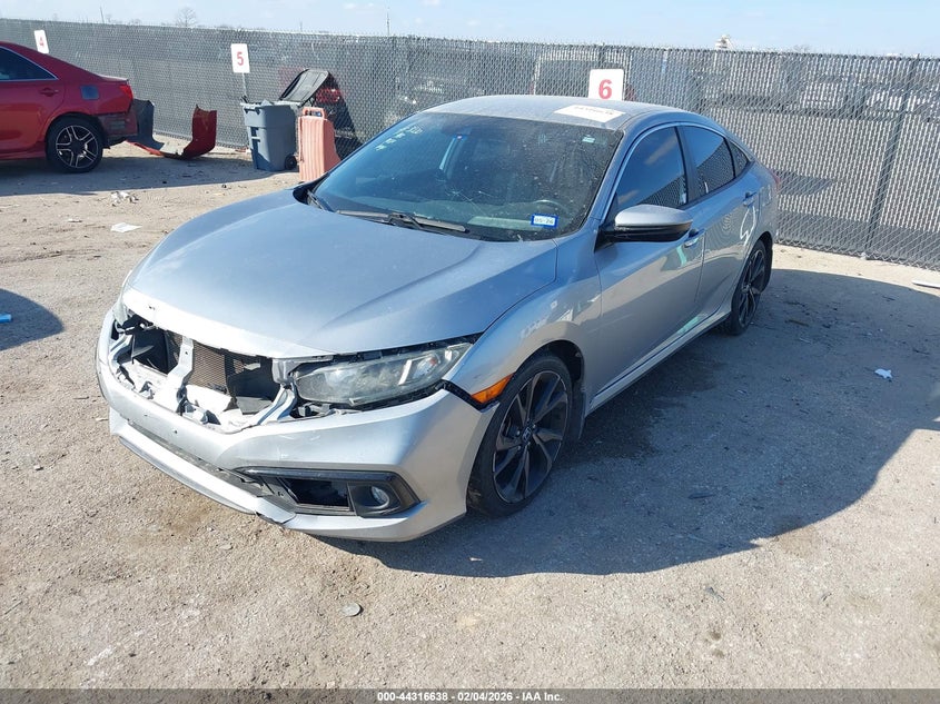 2020 Honda Civic Sport